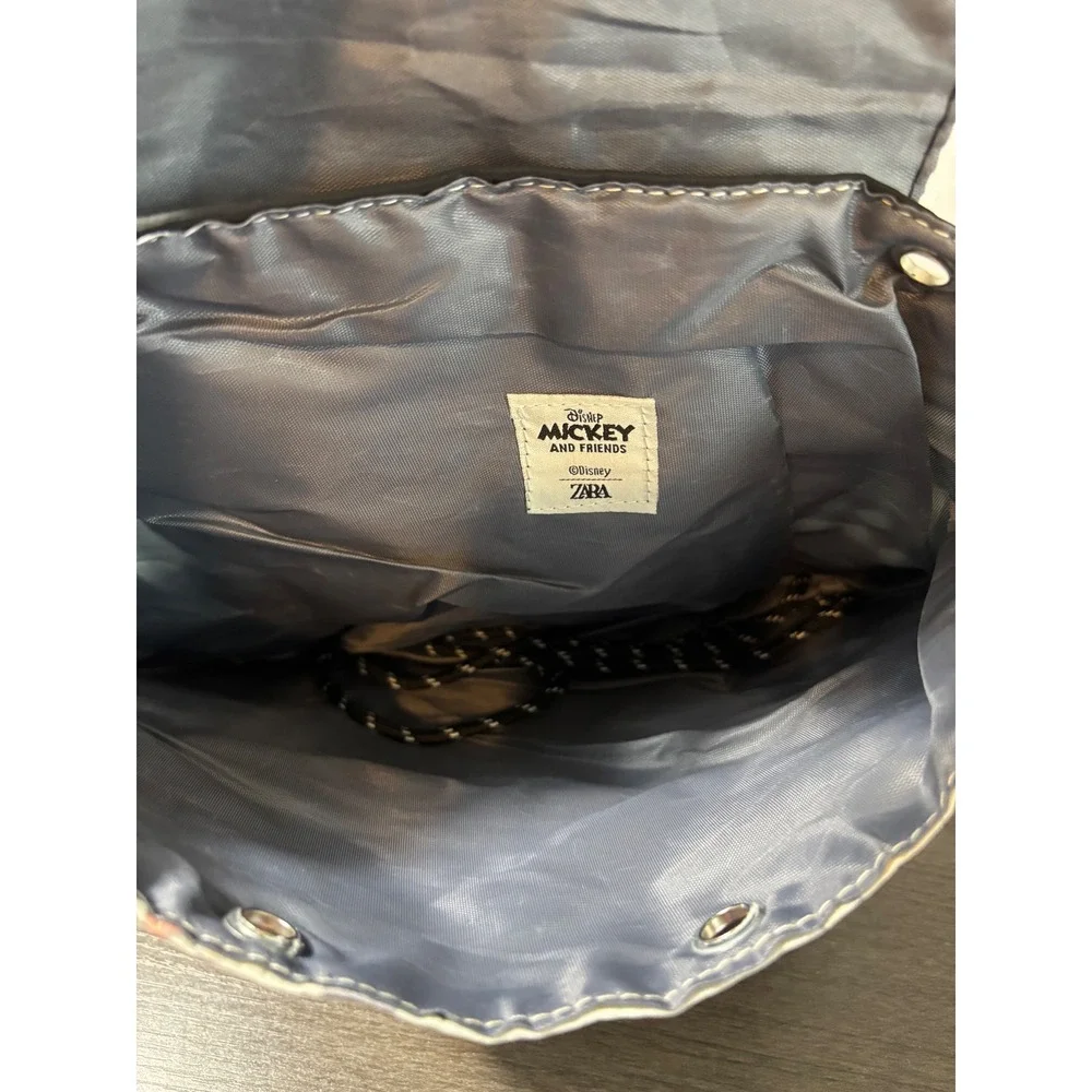 NWT Zara Disney‎ Mickey and Friends Backpack Childrens Easy Clean